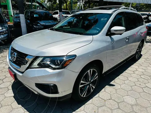 Nissan Pathfinder Exclusive usado (2017) color Plata precio $457,000
