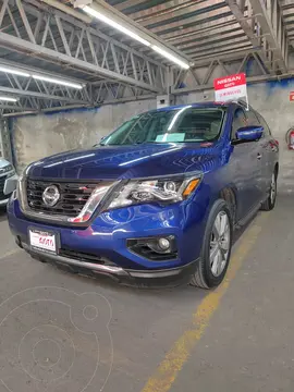 Nissan Pathfinder Advance usado (2017) color Azul precio $449,000