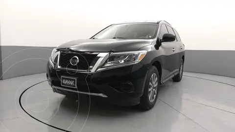 foto Nissan Pathfinder Sense usado (2013) color Beige precio $242,999