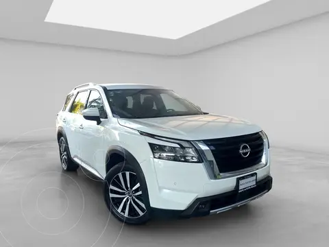 Nissan Pathfinder Exclusive usado (2023) color Blanco precio $780,000