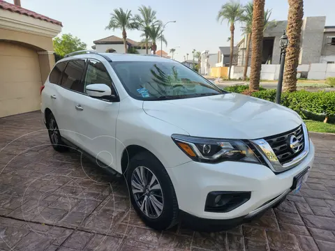 Nissan Pathfinder Advance usado (2017) color Blanco precio $298,000