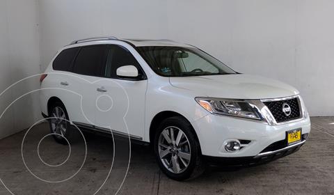 Nissan Pathfinder Exclusive usado (2016) color Blanco precio $410,000