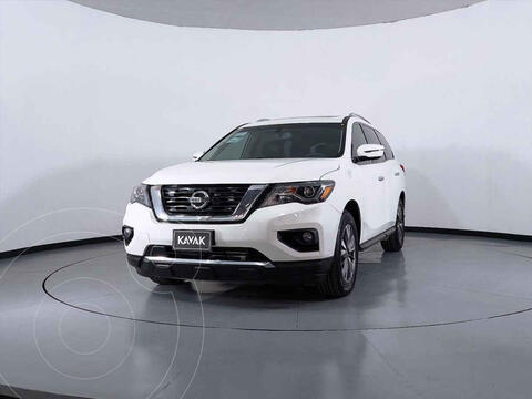 Nissan Pathfinder Advance usado (2017) color Blanco precio $461,999