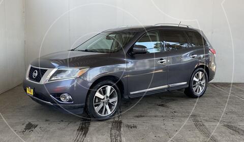 Nissan Pathfinder Exclusive usado (2014) color Gris Oscuro precio $310,000