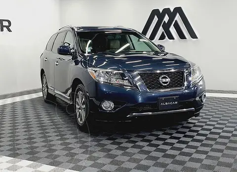 Nissan Pathfinder Advance usado (2016) color Azul precio $379,900