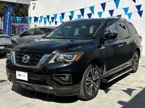 Nissan Pathfinder Exclusive 4x4 usado (2018) color Negro precio $369,000