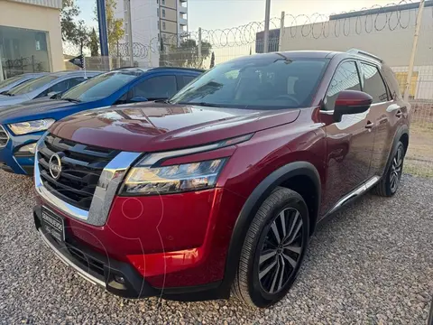 Nissan Pathfinder Exclusive usado (2023) color Rojo precio $800,000