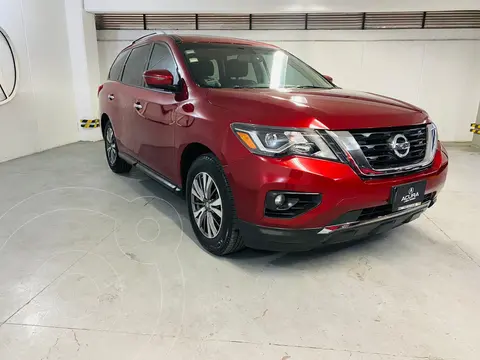 Nissan Pathfinder Advance usado (2018) color Rojo precio $491,000