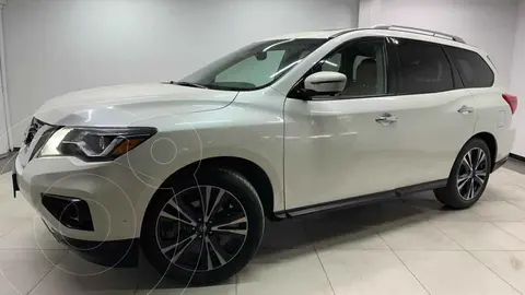 Nissan Pathfinder Exclusive usado (2017) color Blanco precio $458,000