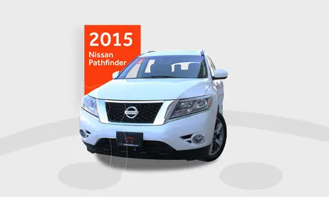 Nissan Pathfinder Exclusive 4x4 usado (2015) color Blanco precio $360,000
