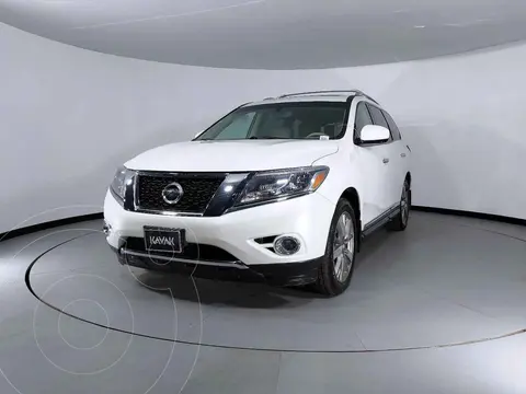 Nissan Pathfinder Exclusive usado (2015) color Blanco precio $352,999