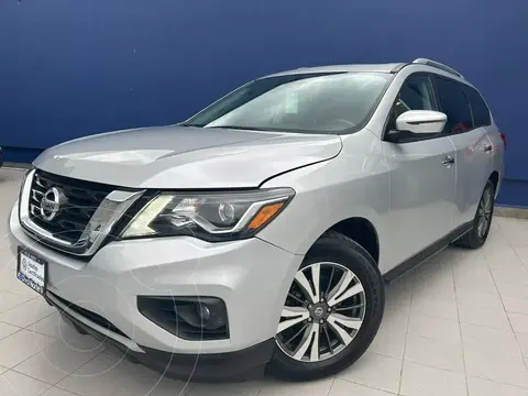 Nissan Pathfinder Advance usado (2018) color Plata precio $478,000