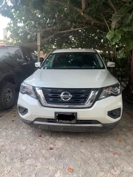 Nissan Pathfinder Sense usado (2017) color Blanco precio $375,000