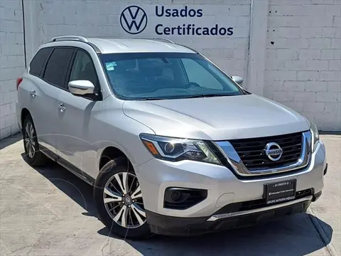 Nissan Pathfinder Sense usado (2018) color plateado precio $339,900