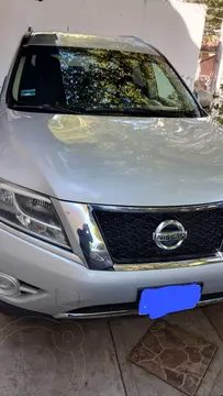 Nissan Pathfinder Sense usado (2016) color Plata precio $330,000