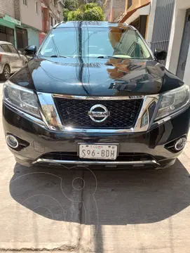 Nissan Pathfinder Exclusive usado (2014) color Negro precio $237,800