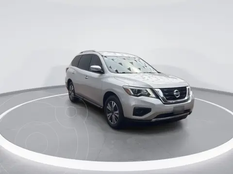 Nissan Pathfinder Sense usado (2018) color plateado precio $339,000