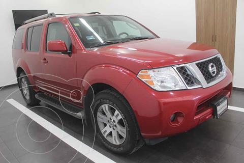 Nissan Pathfinder Advance usado (2012) color Rojo precio $229,000