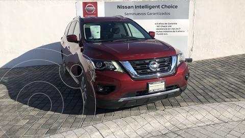Nissan Pathfinder Sense usado (2019) color Rojo precio $535,000