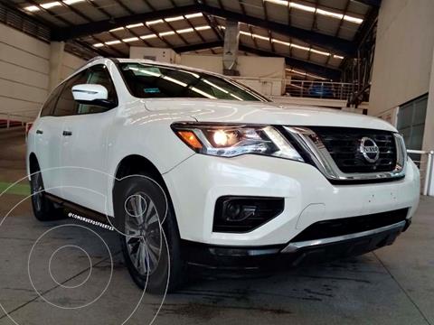 Nissan Pathfinder Sense usado (2017) color Blanco precio $363,000