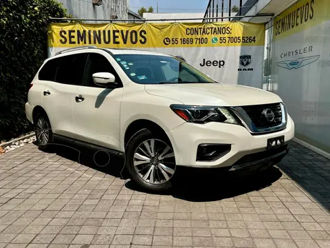 Nissan Pathfinder Advance usado (2018) color Blanco precio $348,000