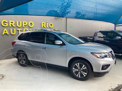 Nissan Pathfinder Advance usado (2018) color Plata Dorado precio $429,000