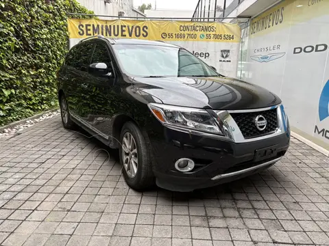 Nissan Pathfinder Advance usado (2016) color Negro precio $244,500