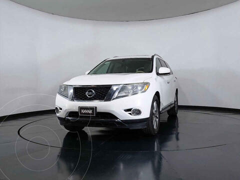Nissan Pathfinder Exclusive usado (2013) color Blanco precio $262,999