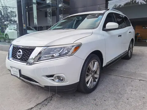 foto Nissan Pathfinder Exclusive usado (2014) color Blanco precio $277,000