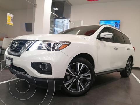 Nissan Pathfinder Exclusive usado (2018) color Blanco precio $595,000