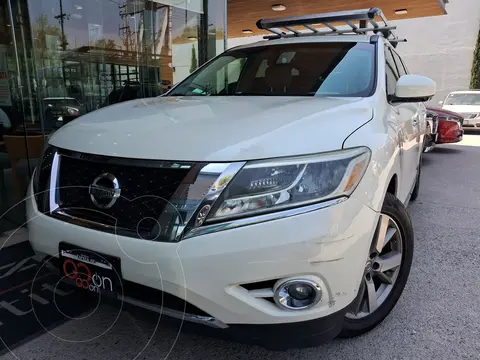 Nissan Pathfinder Exclusive usado (2016) color Blanco precio $319,000