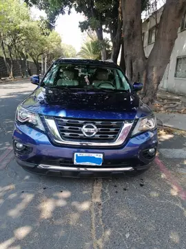 Nissan Pathfinder Advance usado (2018) color Azul precio $505,000