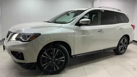 Nissan Pathfinder Exclusive usado (2017) color Blanco precio $455,000