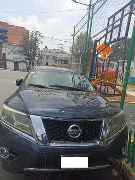 Nissan Pathfinder Exclusive usado (2014) color Gris Oscuro precio $187,000