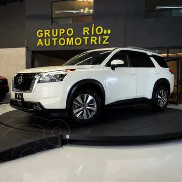 Nissan Pathfinder Advance usado (2023) color Blanco precio $890,000