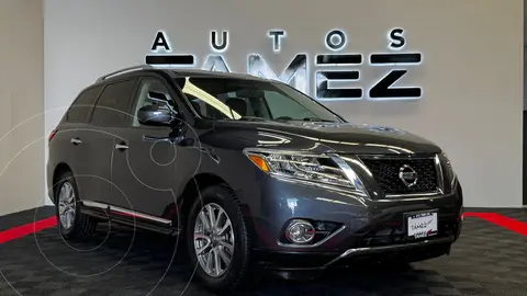 Nissan Pathfinder Advance usado (2014) color Gris precio $179,000