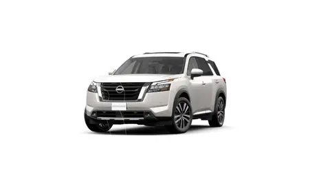 Nissan Pathfinder Platinum usado (2024) color Blanco precio $900,000