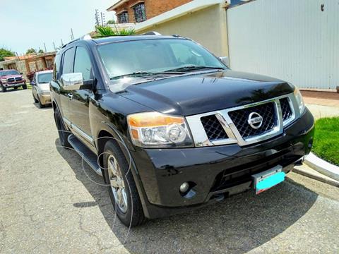 Nissan Pathfinder LE 4.0L Aut 4x4 Luxury usado (2010) color Negro precio u$s1.200