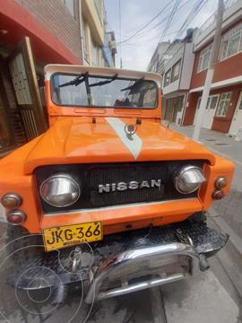 Nissan Patrol cabinado- usado (1979) color Naranja precio u$s20.000
