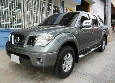 Nissan Pick Up Doble Cabina usado (2011) color Verde precio u$s8.000