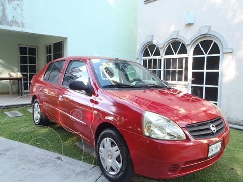 Nissan Platina K 1.6L Aut Ac usado (2006) color Rojo precio $69,000
