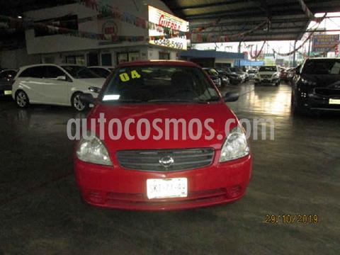 foto Nissan Platina A 1.6L usado (2004) color Rojo precio $45,000