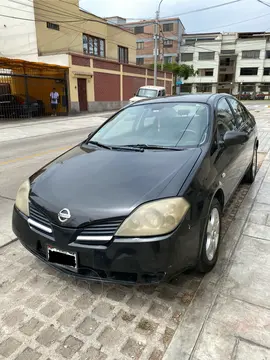 Nissan Primera Gx (Abs-Airbag) L4,2.0i,16v A 2 1 usado (2005) color Negro precio u$s5,000