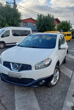 Nissan Qashqai +2 2.0L 4x2 usado (2013) color Blanco precio $7.300.000