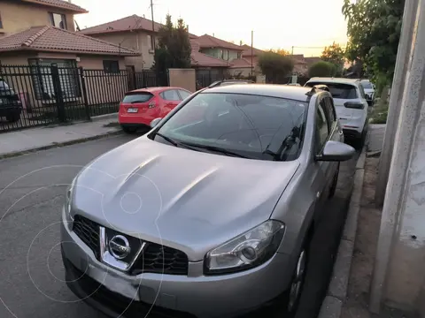 Nissan Qashqai +2 2.0L 4x2 usado (2014) color Gris precio $7.899.900