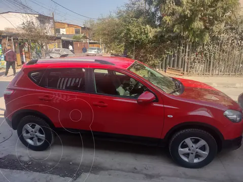 Nissan Qashqai 2.0L 4x2 usado (2013) color Rojo precio $6.500.000