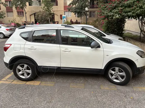 Nissan Qashqai 1.6L 4x2 usado (2014) color Blanco precio $7.200.000