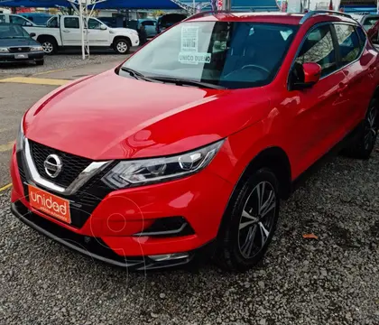 Nissan Qashqai 2.0L Advance usado (2021) color Rojo precio $12.980.000