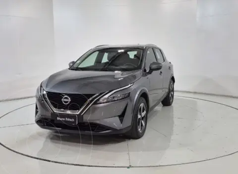 Nissan Qashqai Sense usado (2023) color Gris Metalico financiado en cuotas(pie $3.500.000)