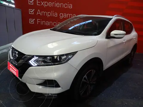 Nissan Qashqai 2.0L Advance usado (2021) color Blanco financiado en cuotas(pie $4.000.000)